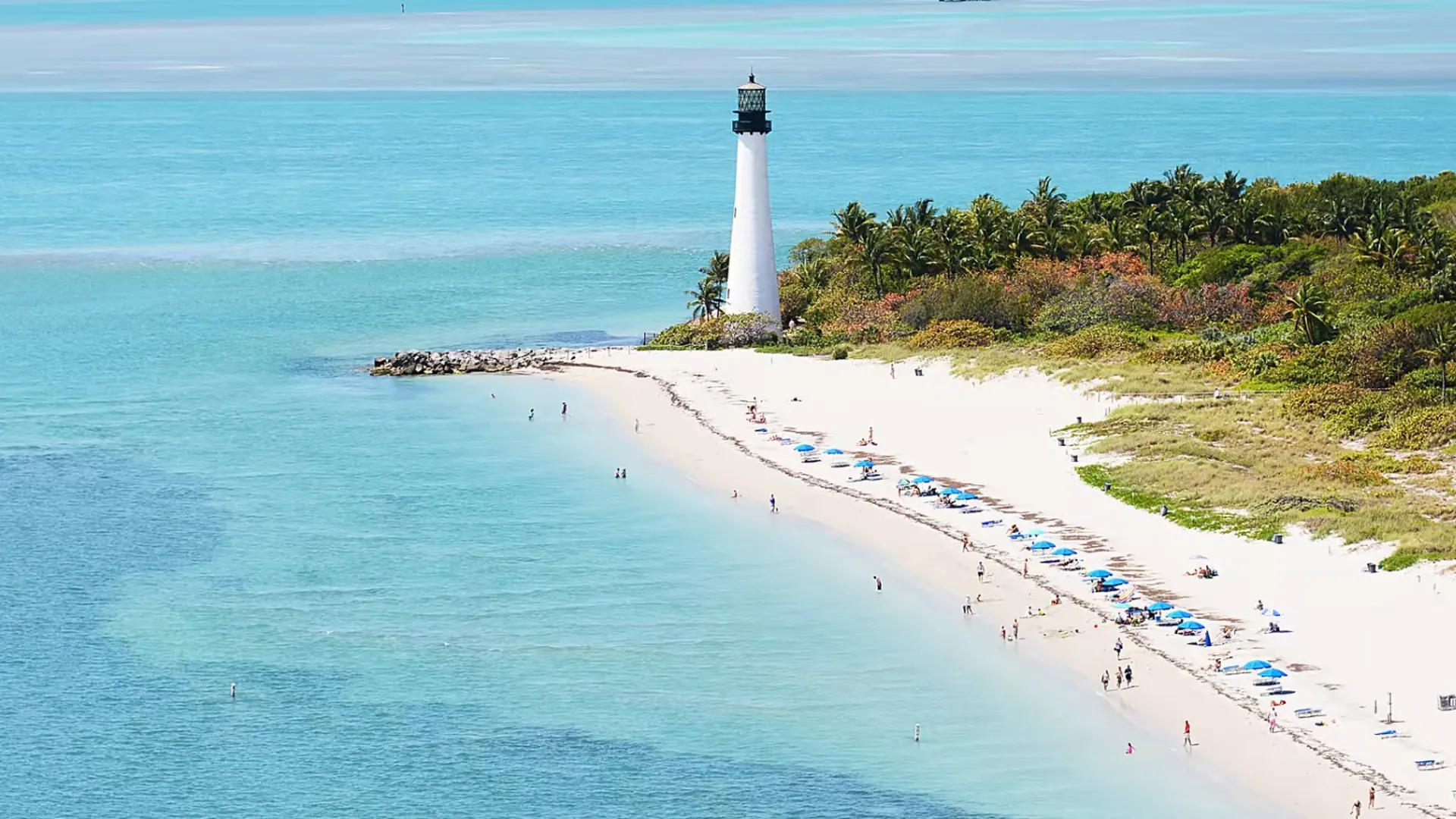 Virginia Key and Key Biscayne waters
