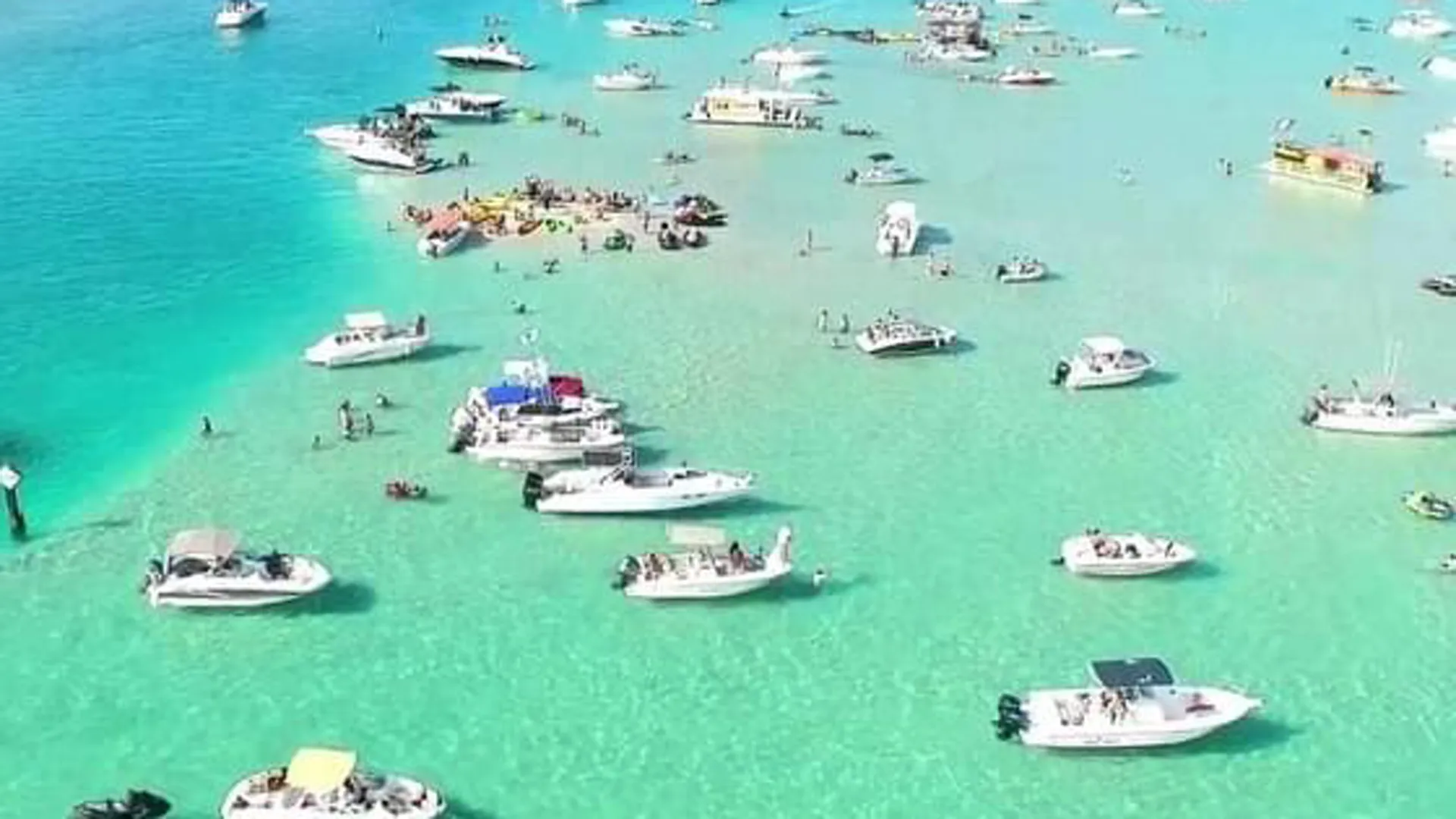Nixon Sandbar in Miami